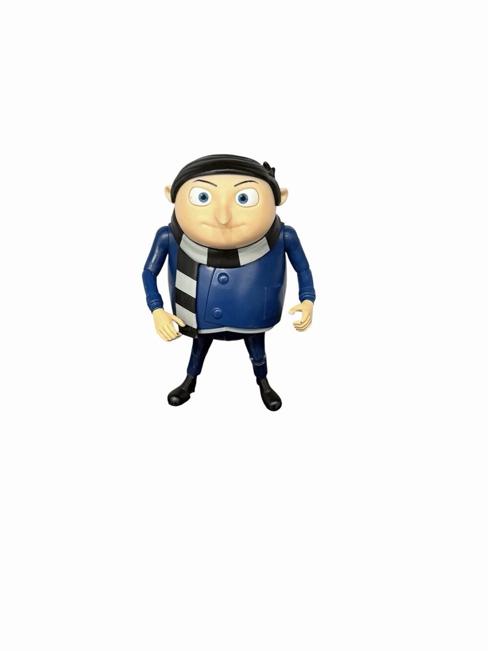 Minions Rise of Gru PEDAL POWER GRU 2021 Mattel 5" Poseable LOOSE Action Figure
